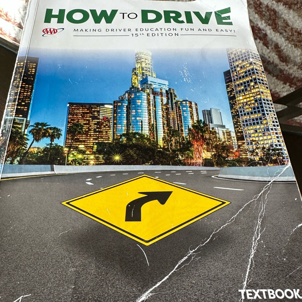 AAA How to drive 15th  Edition